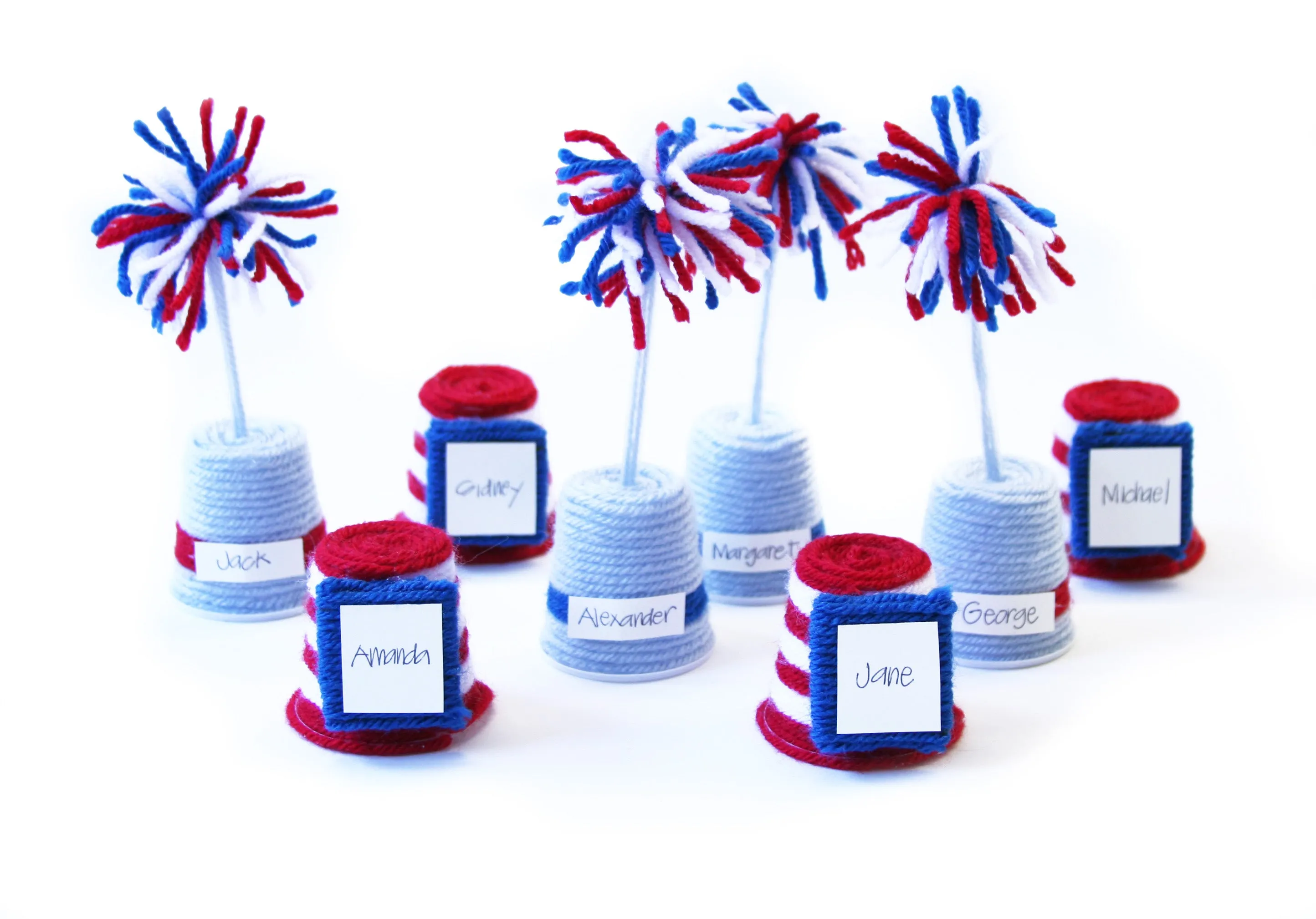 4th of July Place Cards (Crafts)