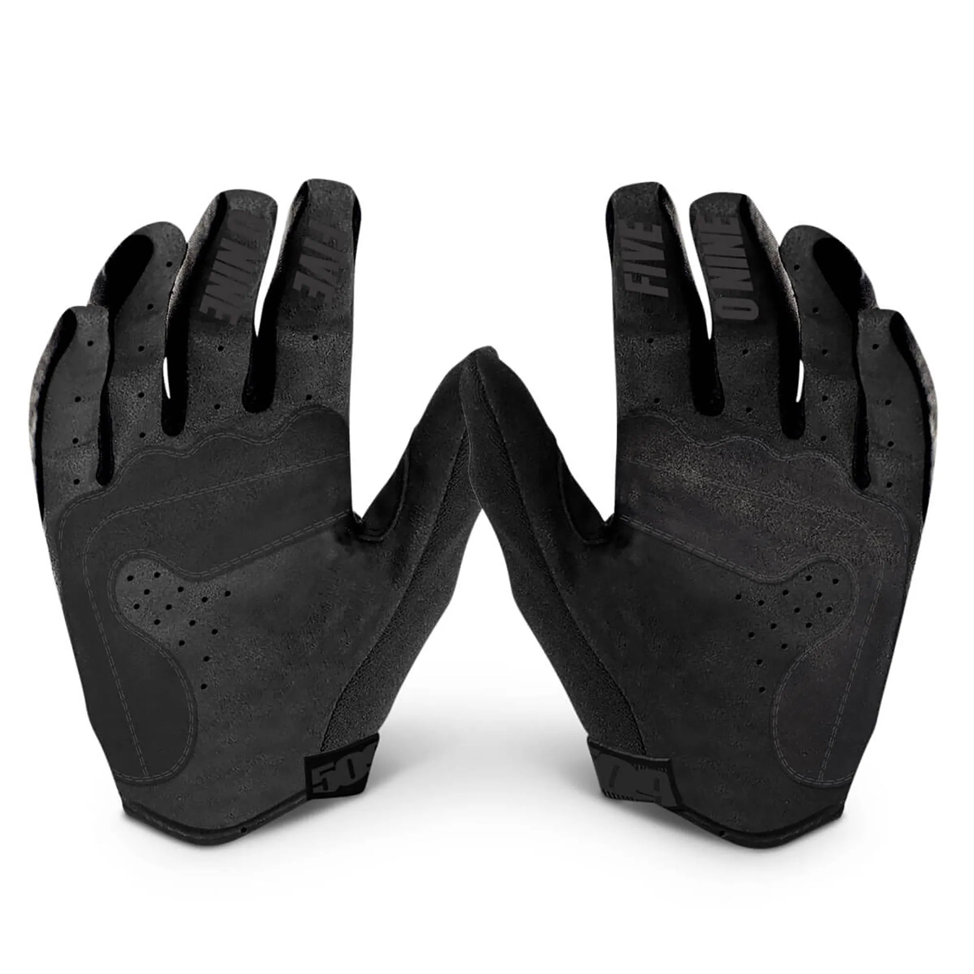 509  Low 5 Gloves Lightweight Anti-Slip Silicone Grip Breathable Black Legacy -