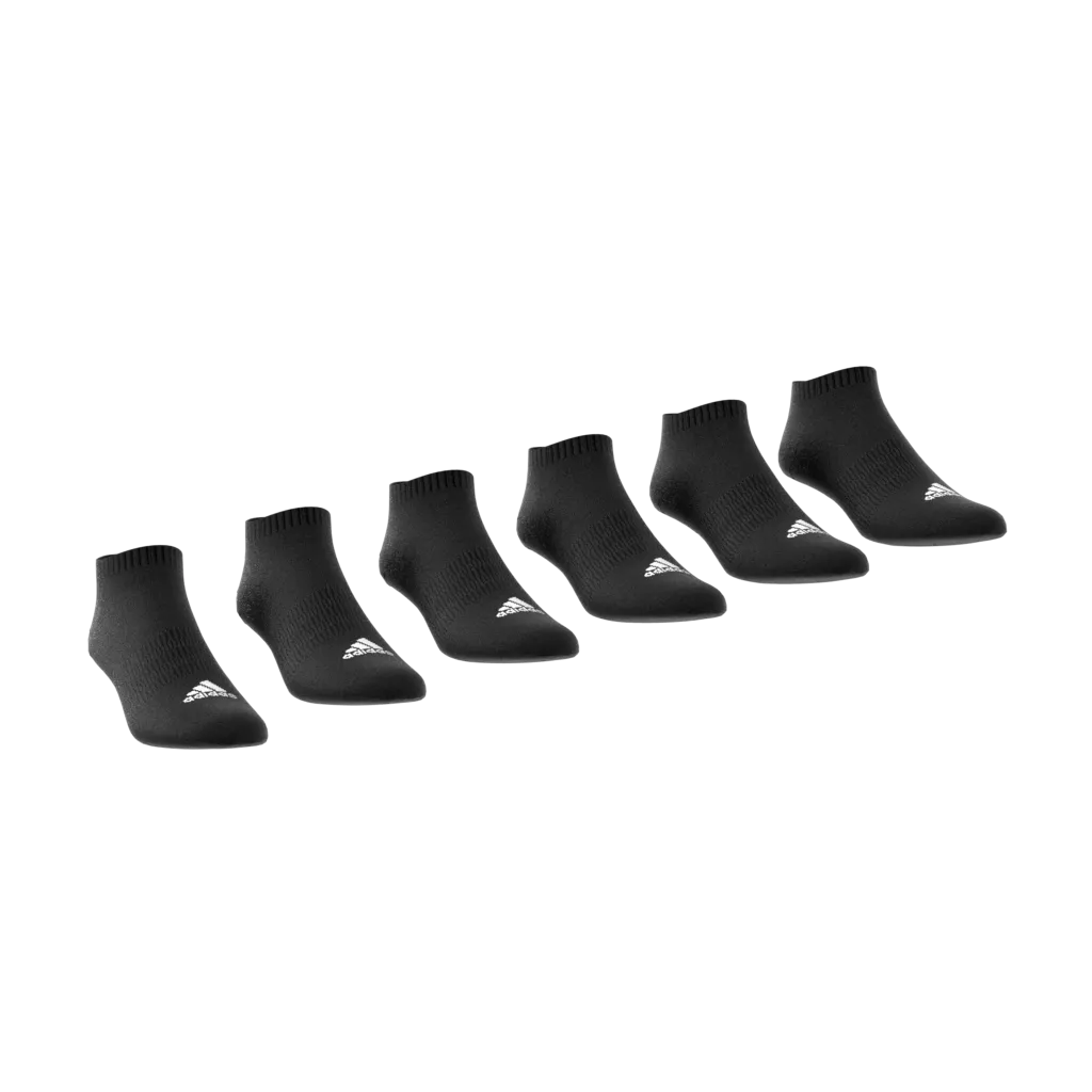 6 Pack Cushioned Low Cut Socks