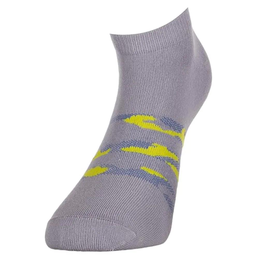 Adidas Flat Knit Low Cut Socks (Navy Peony/White/Halo Silver)