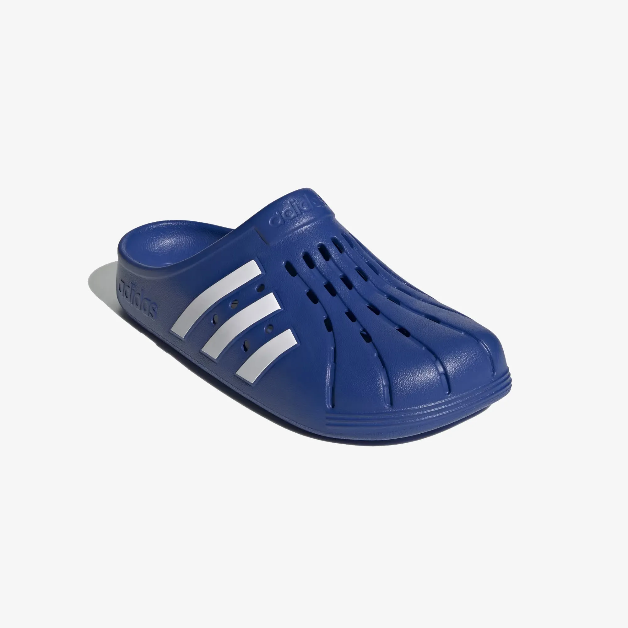 Adidas Originals | ADILETTE CLOGS  { ROYAL BLUE/WHITE/ROYAL BLUE