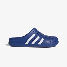 Adidas Originals | ADILETTE CLOGS  { ROYAL BLUE/WHITE/ROYAL BLUE