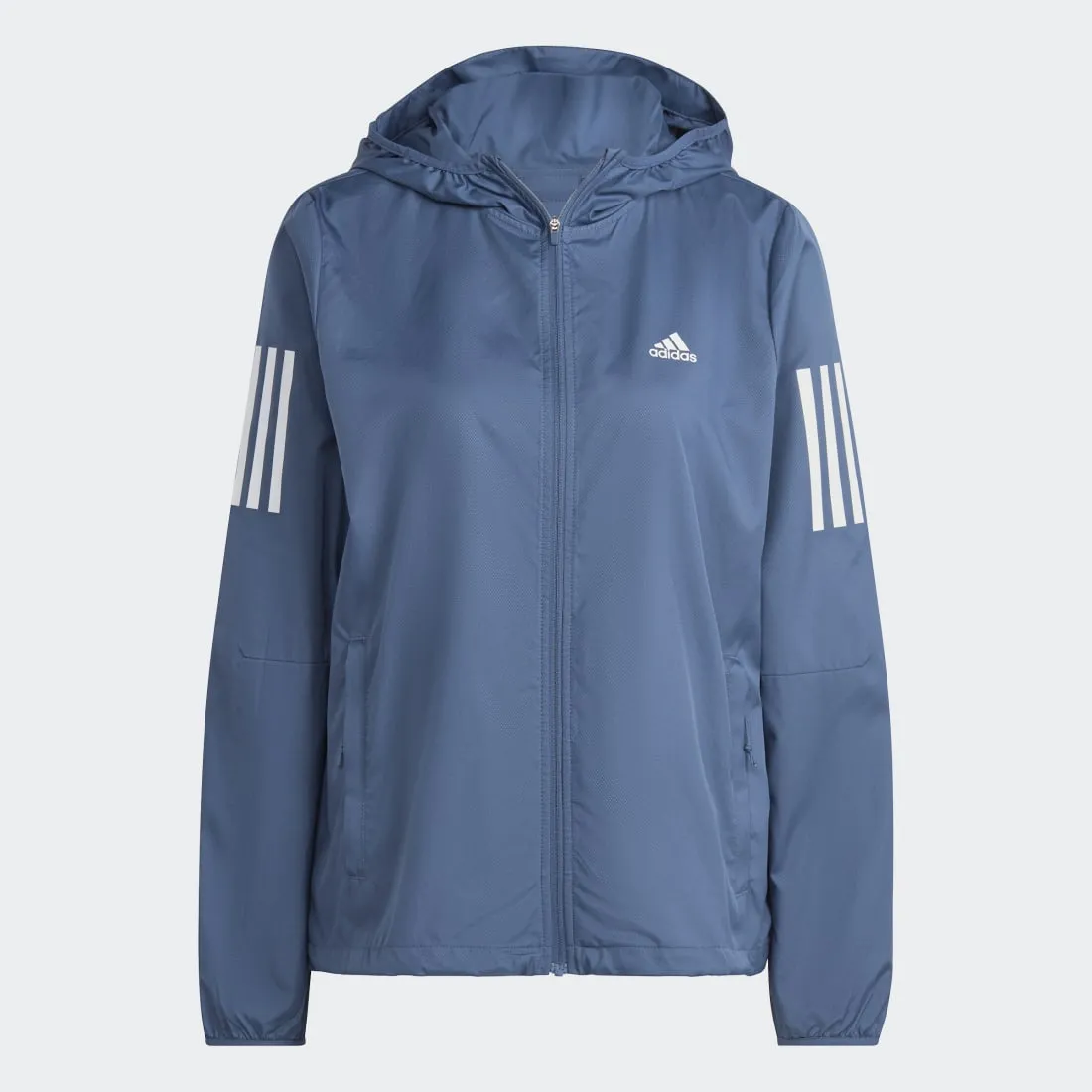 adidas Own the Run Hooded Women's Running Windbreaker