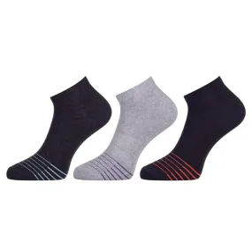 Adidas Women's Flat Knit Low Cut Socks (Anthra Melange/Light Grey/Black)