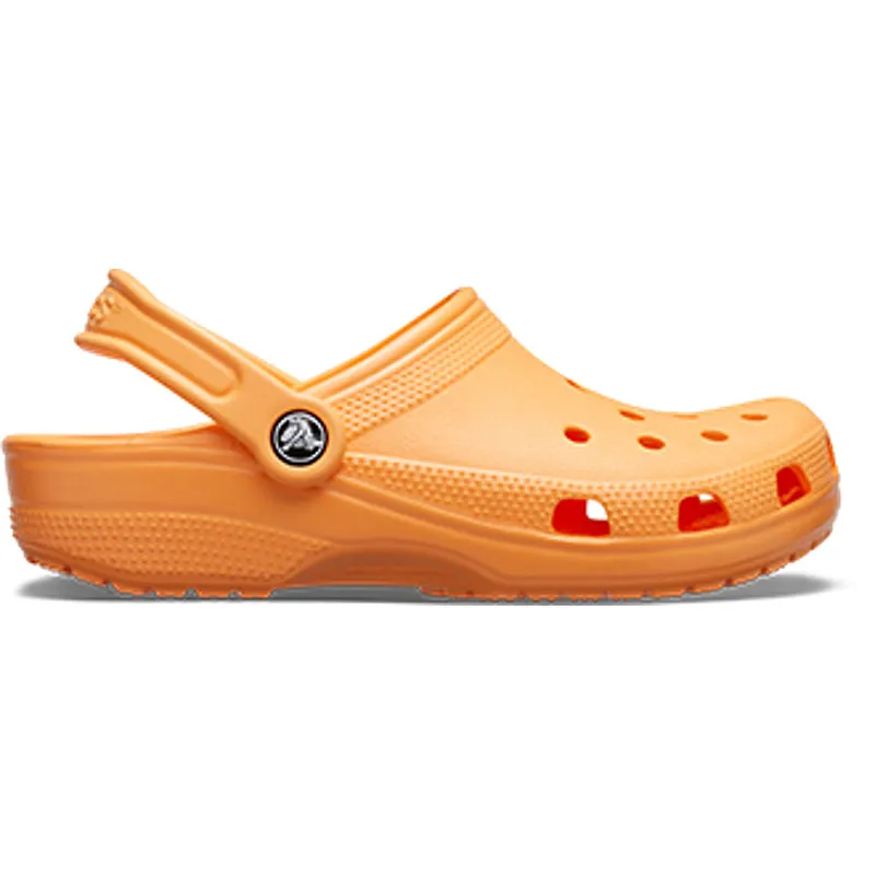 Adult Classic Clog in Cantaloupe