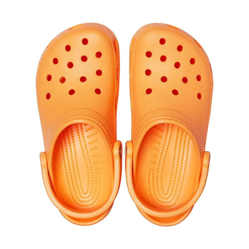 Adult Classic Clog in Cantaloupe