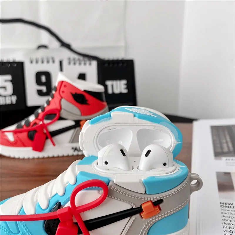 Air Jordan OFF White Airpods Protective Cover