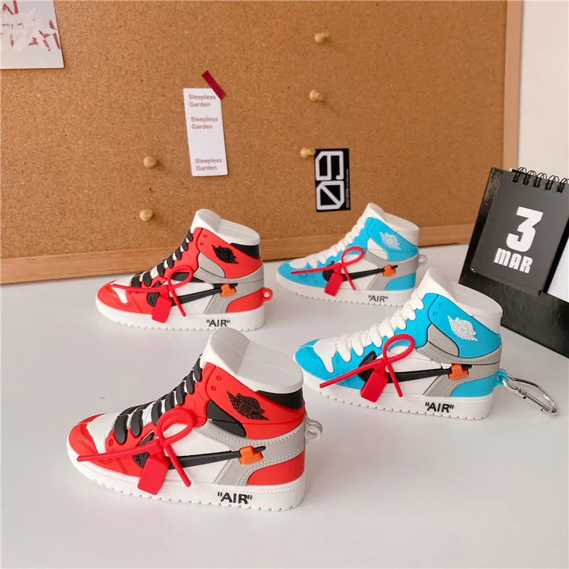 Air Jordan OFF White Airpods Protective Cover