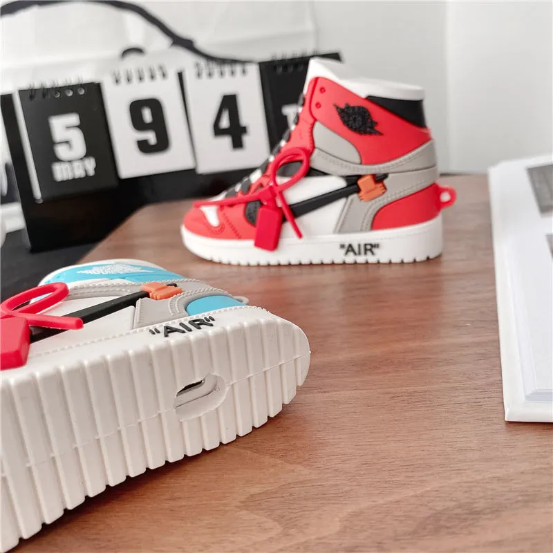 Air Jordan OFF White Airpods Protective Cover