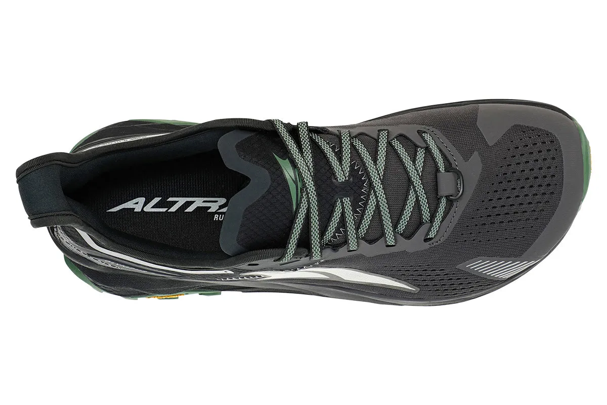 Altra Olympus 5 2E Black/Grey Mens