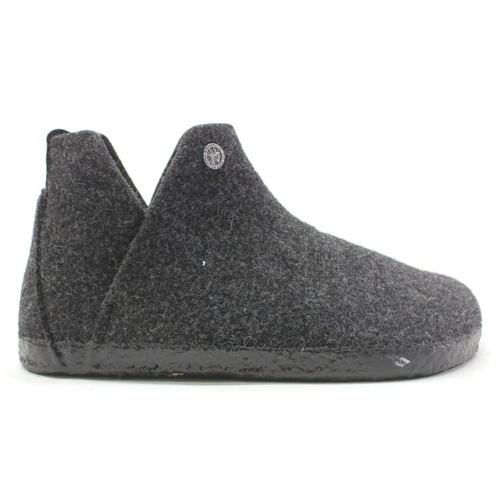 Andermatt Shearling Wool Felt Unisex Slipper Boots