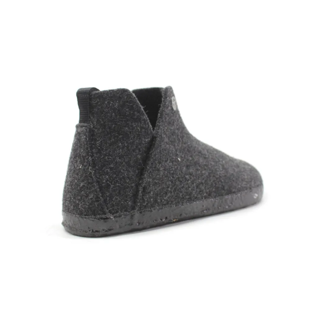 Andermatt Shearling Wool Felt Unisex Slipper Boots