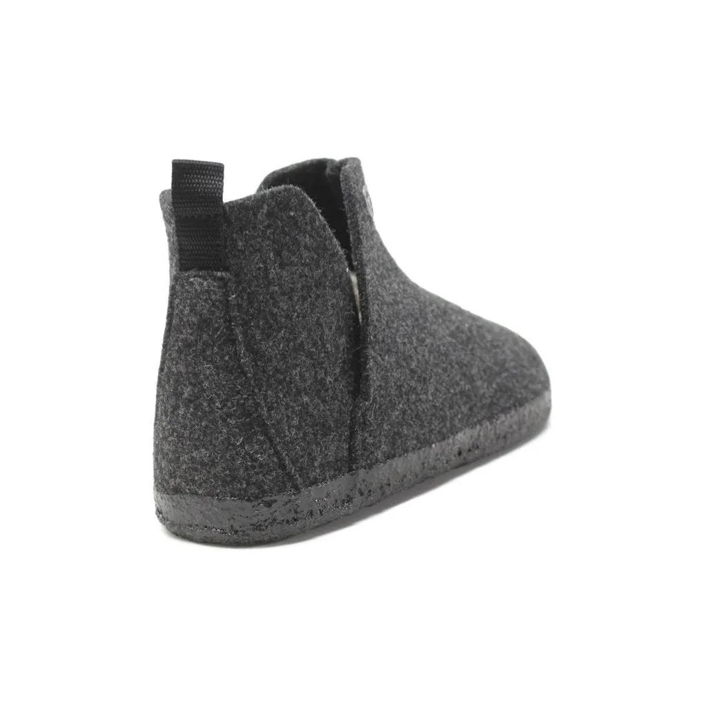 Andermatt Shearling Wool Felt Unisex Slipper Boots