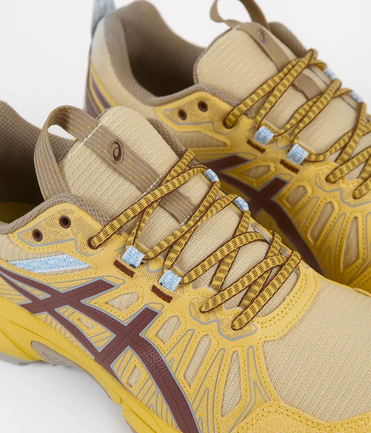 Asics HN1-S Gel-Venture 7 Shoes - Yellow / Ox Brown