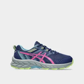 Asics Youth PrE-Venture 9 Gs Trail Running Blue/pink _ 173925 _ Blue