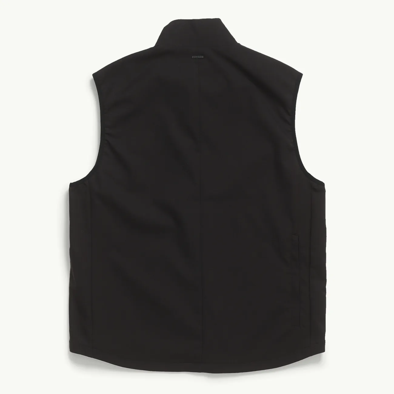 Birkholm Solotex Twill Vest - Black