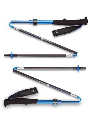 Black Diamond Distance Carbon FLZ Poles (Pair) - Ultra Blue