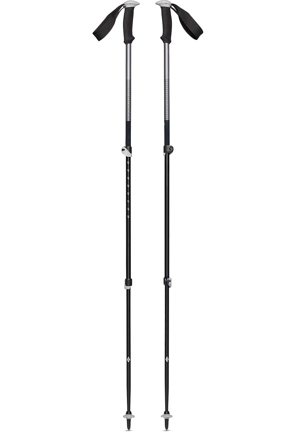 Black Diamond Trail Sport Poles (Pair) - Granite