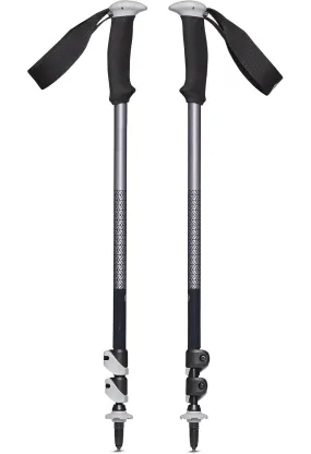 Black Diamond Trail Sport Poles (Pair) - Granite