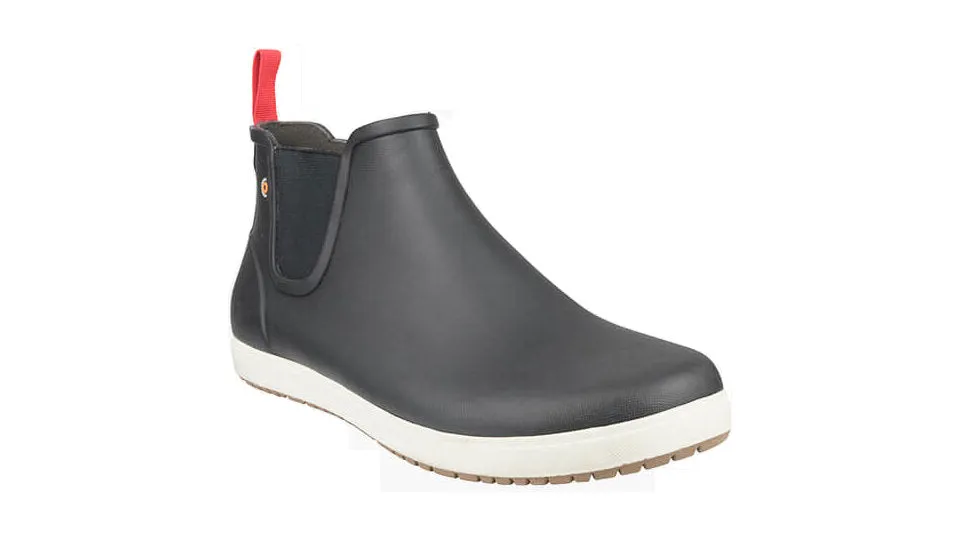 Bogs Men's Kicker Rain Chelsea Boot Black