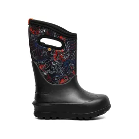 Bogs Neo Boot Classic Tigger - Black