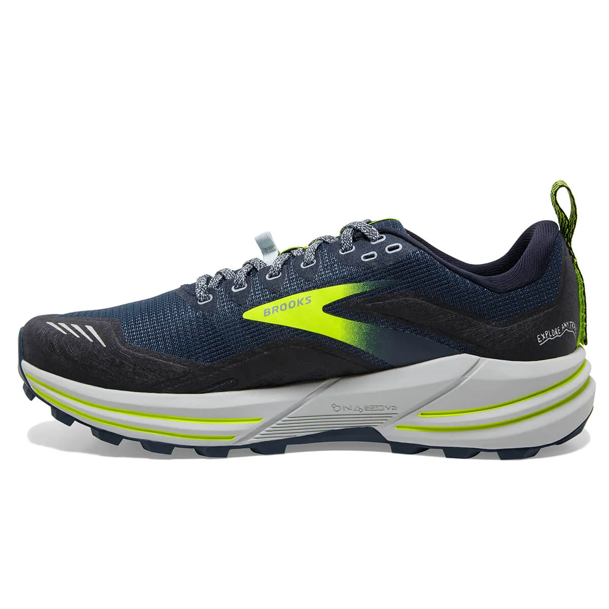 Brooks Cascadia 16 Mens | Titan/peacoat/nightlife