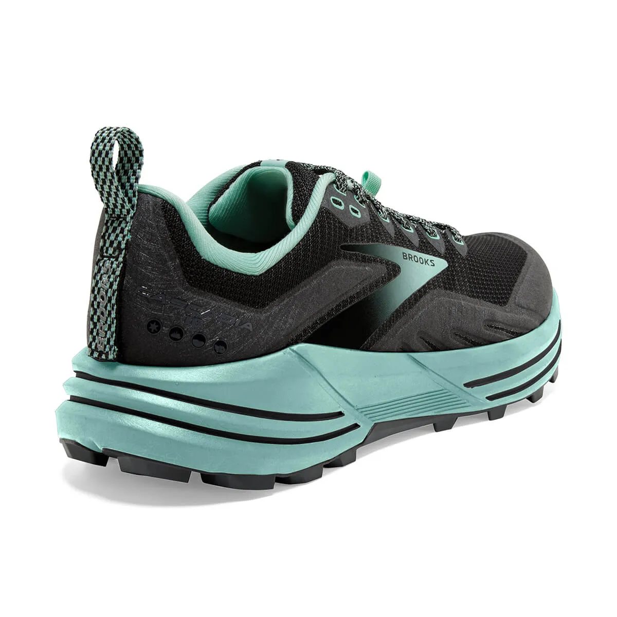 Brooks Cascadia 16 Womens | Black/ebony/yucca