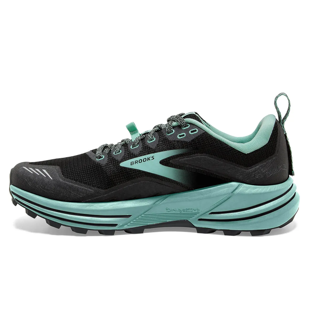 Brooks Cascadia 16 Womens | Black/ebony/yucca