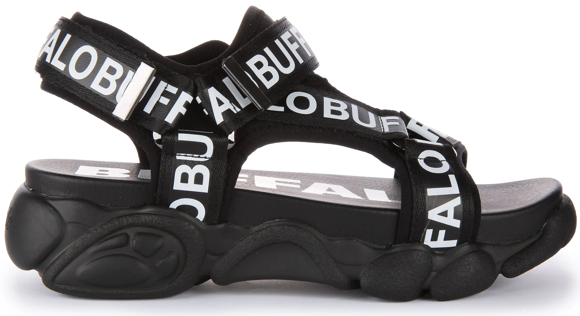 Buffalo Cld Tec In Black White For Women