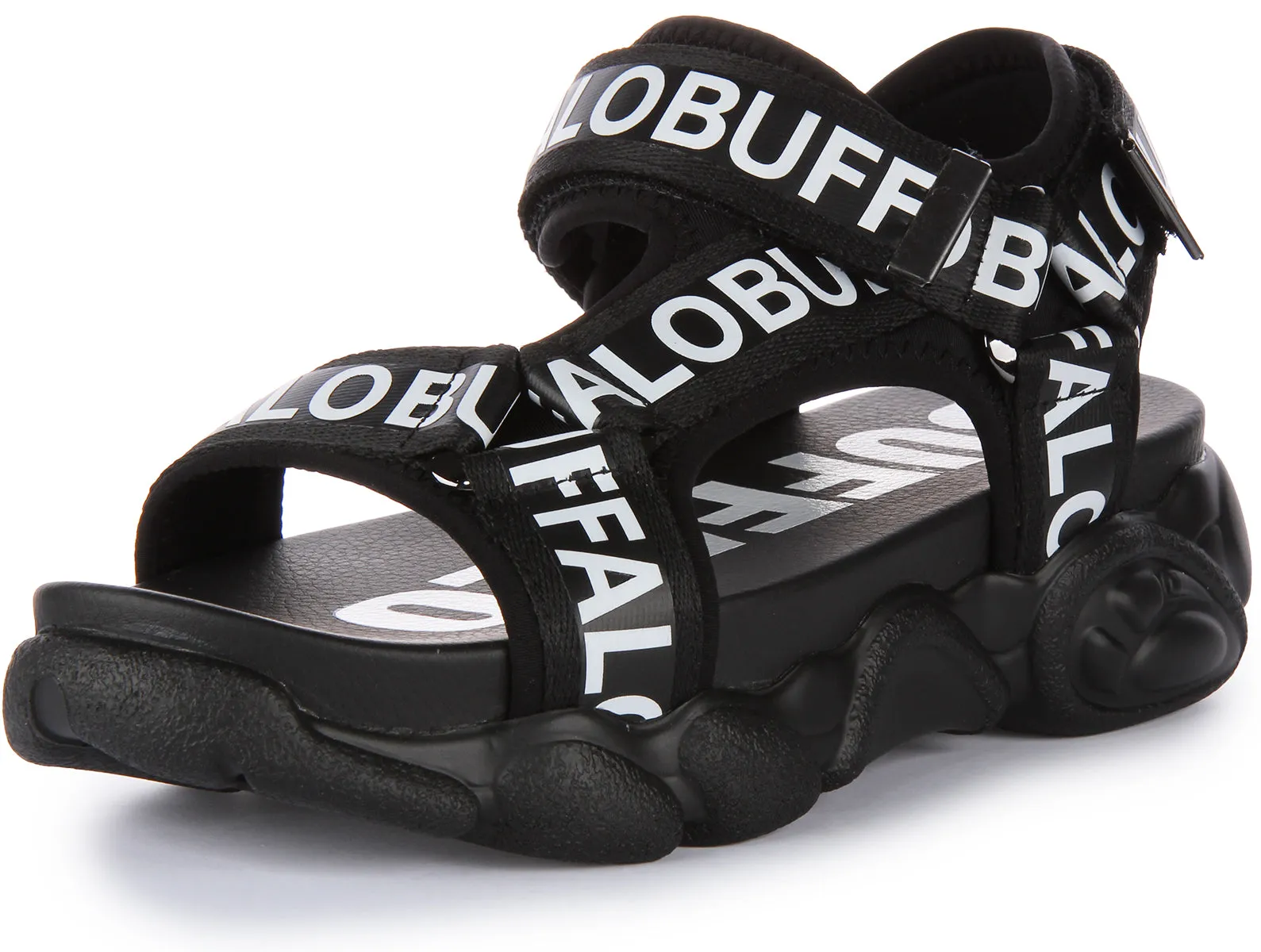 Buffalo Cld Tec In Black White For Women