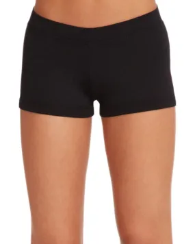 Capezio Team Basic Boy Cut Low Rise Dance Shorts - TB113C Girls