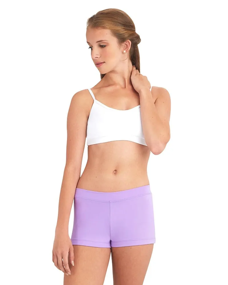 Capezio Team Basic Boy Cut Low Rise Dance Shorts - TB113C Girls