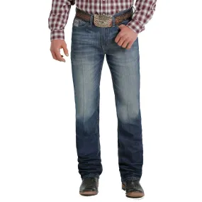 Cinch Jeans Men's Slim Fit Silver Label Jeans - Medium Stonewash