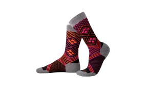 Crew Performance Wool Socks - Mango