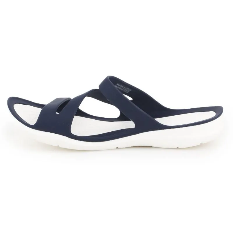 Crocs Womens Swiftwater Sandals - Navy Blue