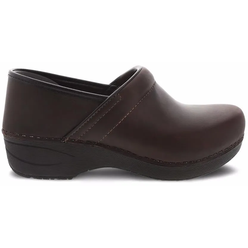 Dansko XP 2.0 Clog - Brown Waterproof Pull Up