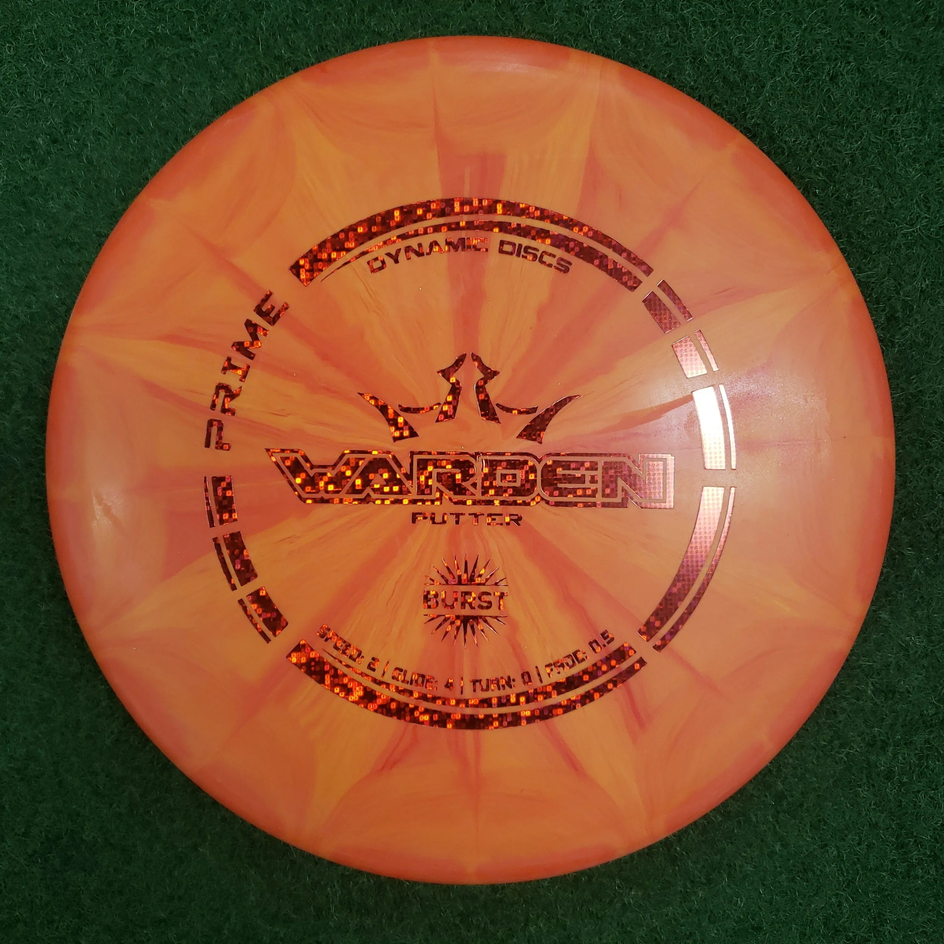 Dynamic Disc Warden [ 2 4 0 .5 ]