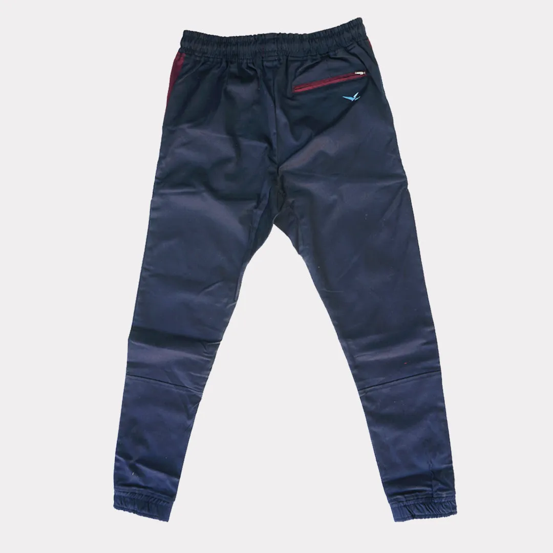 Earth Joggers in Obsidian Blue