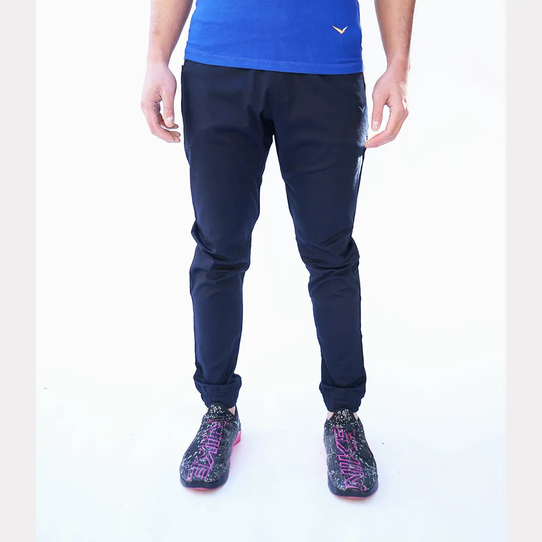 Earth Joggers in Obsidian Blue