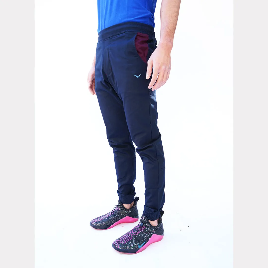 Earth Joggers in Obsidian Blue