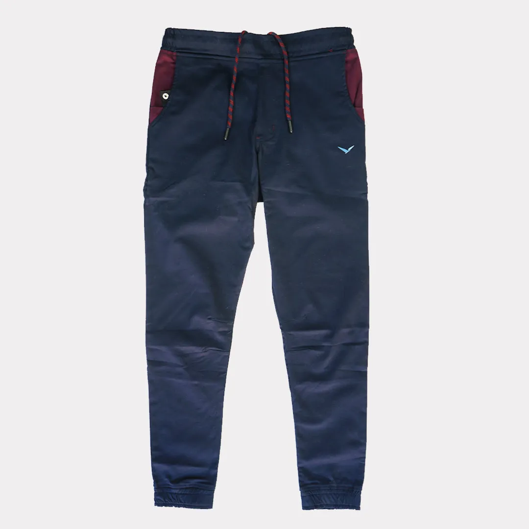 Earth Joggers in Obsidian Blue