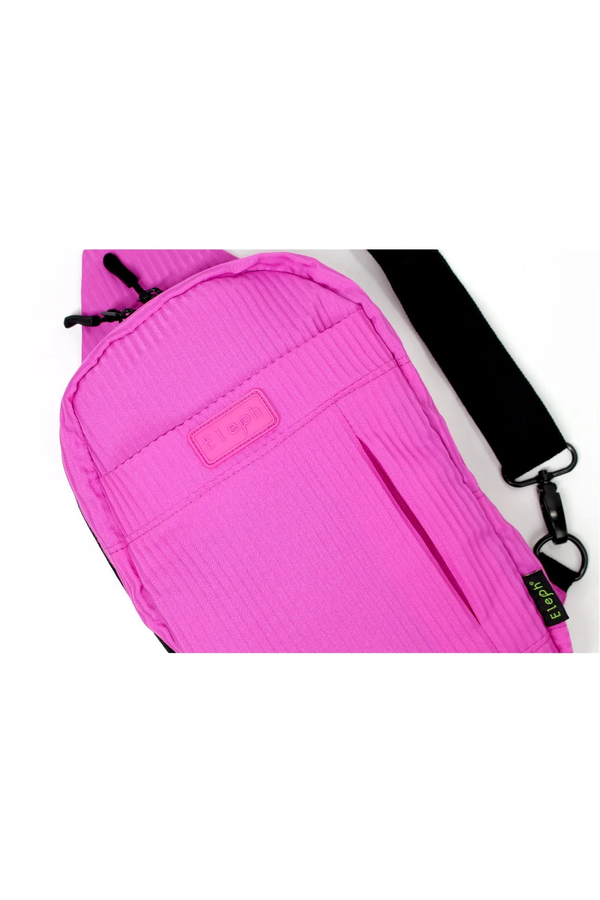 ELEPH OTTO PLEAT CROSS BODY : Pink