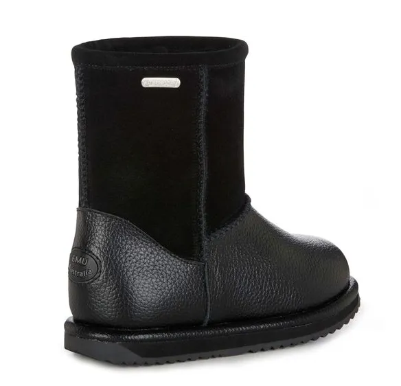 EMU Black Trigg Boot