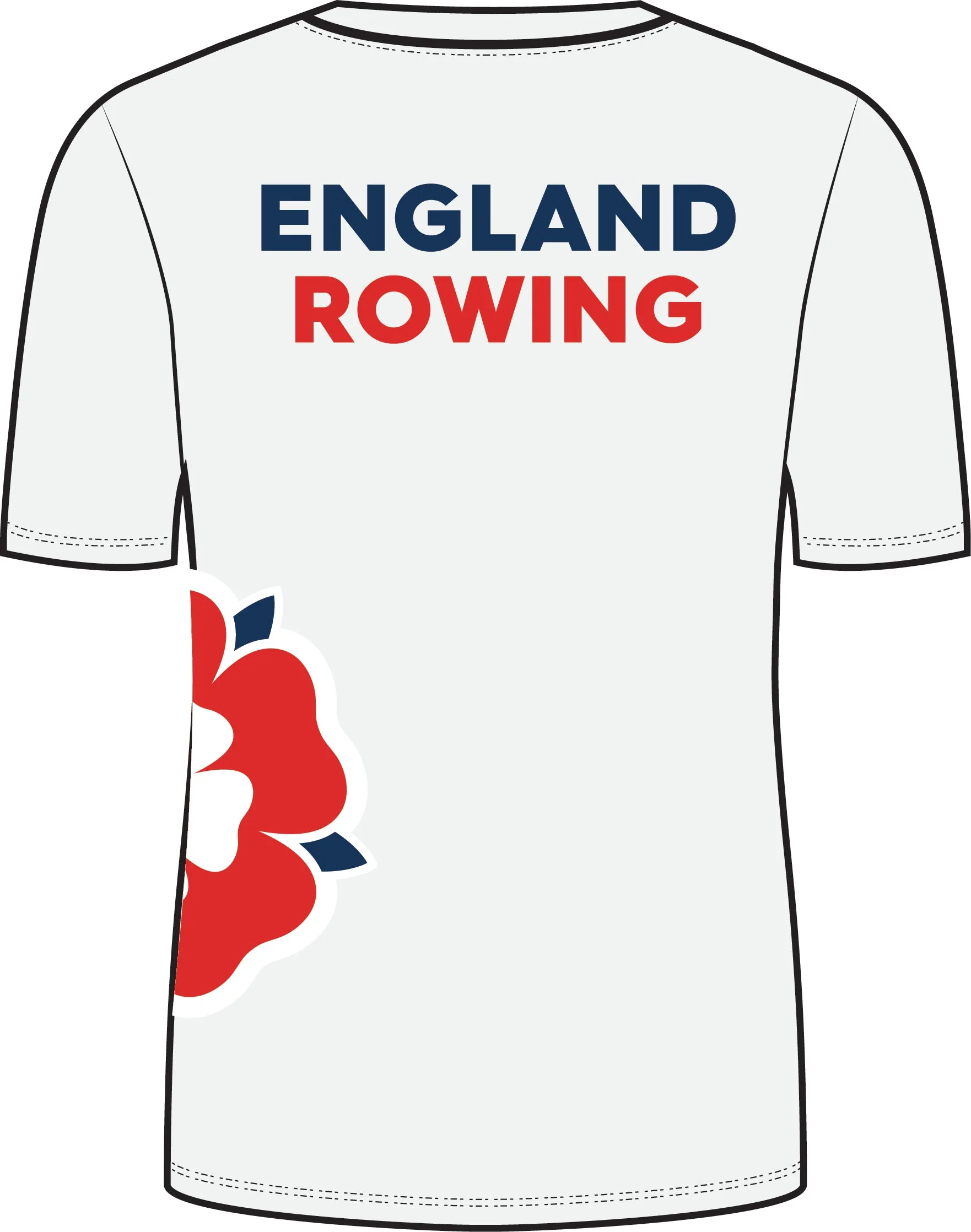 England Beach Sprint Women's Bodyshell Tee