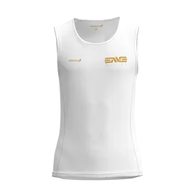 ENVE - Women's Sleeveless Tech Shirt - Running - WHITE