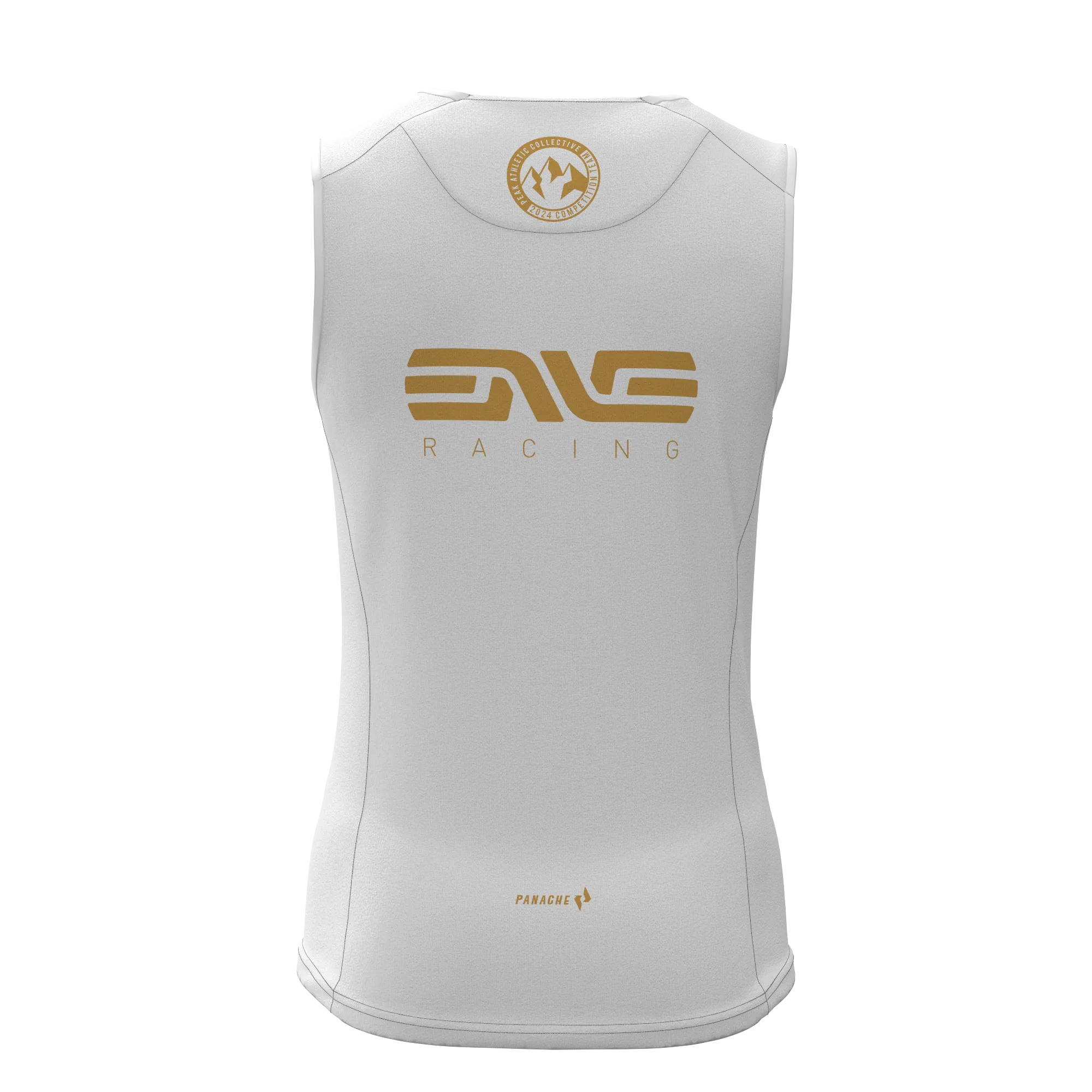 ENVE - Women's Sleeveless Tech Shirt - Running - WHITE