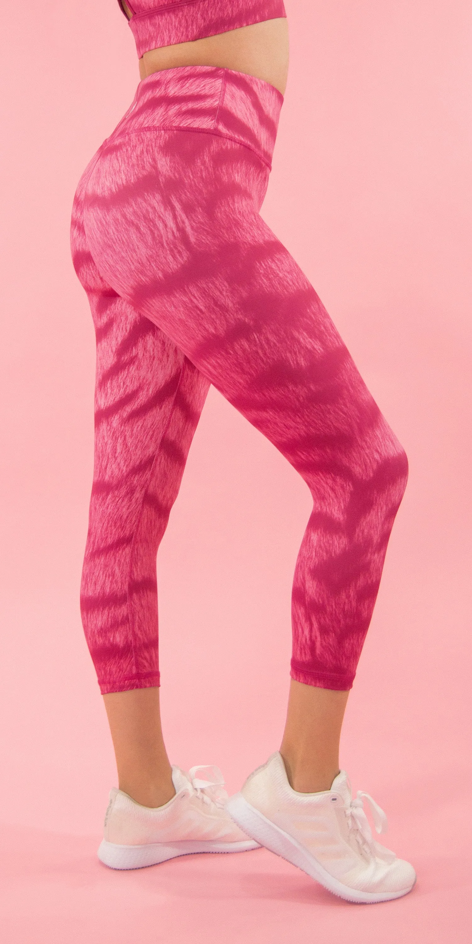 Fierce Pink Tiger - Legging