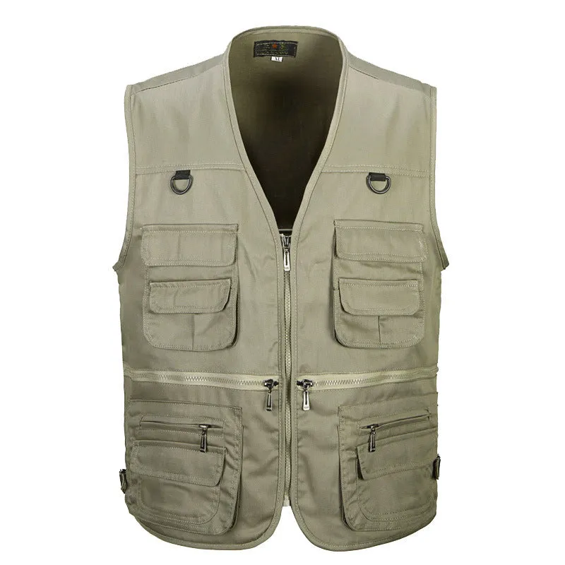 Fishing Daily Canvas Men's Functional Vest