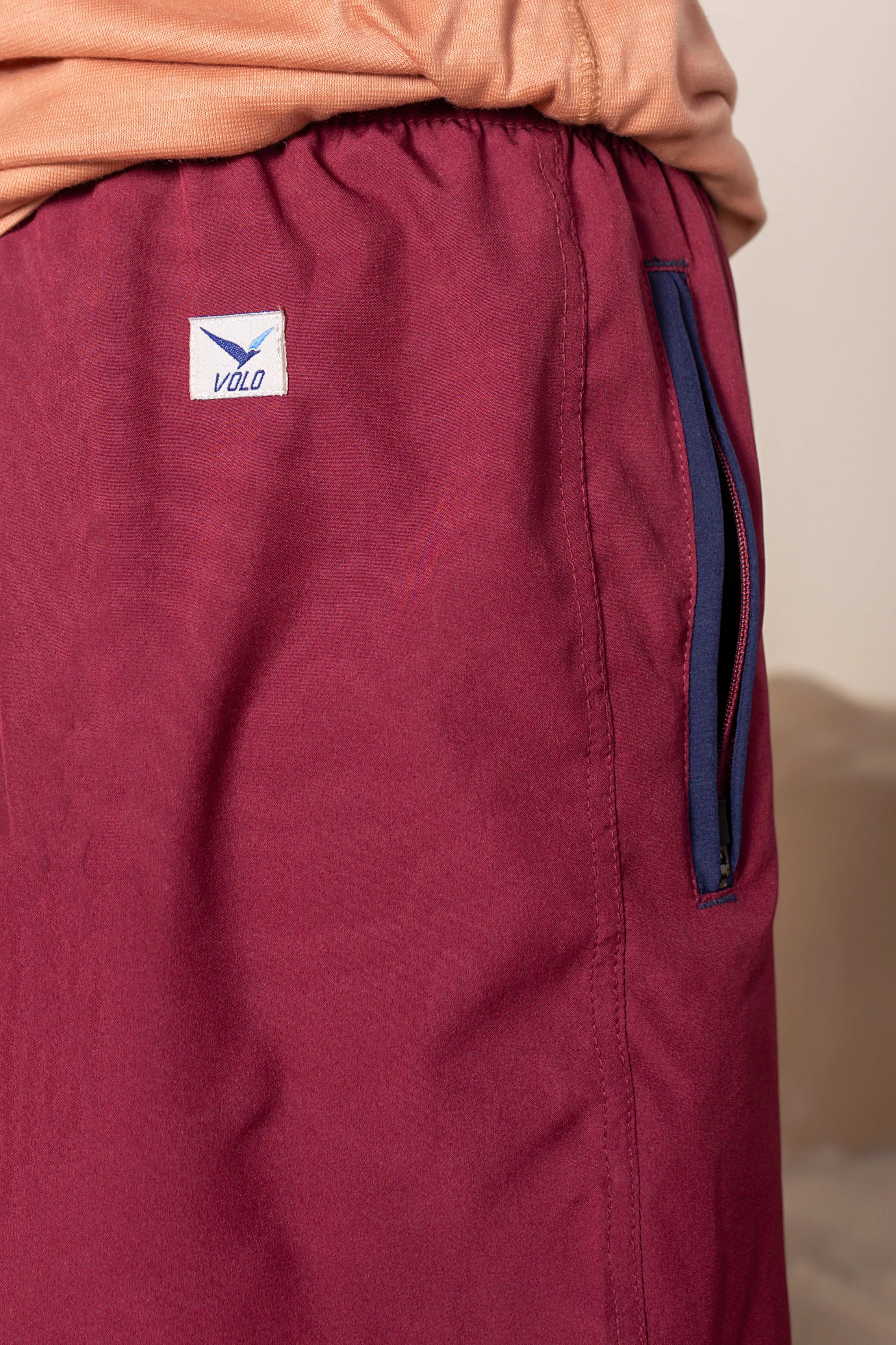 Flight Shorts Maroon 2.0