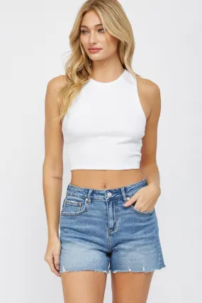 Ginny High Rise Cut Off Shorts